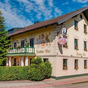 Hotel Schäfflerwirt Aschheim Exterior photo