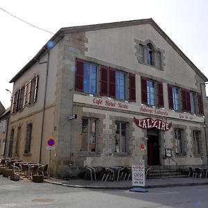 Hotel L'Alzire - Auberge Culturelle Jarnages Exterior photo