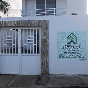 Bed and Breakfast Zaboka Sai San Andrés Exterior photo