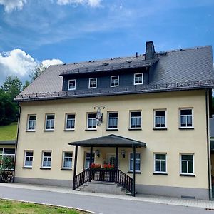 Hotel Pension Weiberwirtschaft in Pobershau Exterior photo