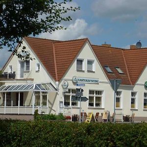 Hotel Gasthaus Natzke Usedom Town Exterior photo