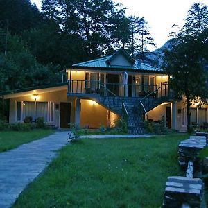 Asaka Himalayan Inspiration Lodge Kasol Exterior photo