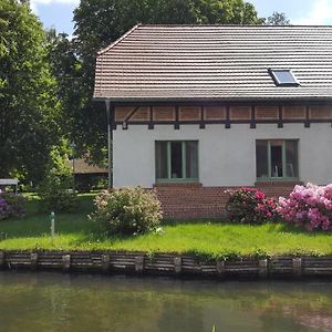 Spreehof Apartmenthaus in Lehde Lübbenau Exterior photo