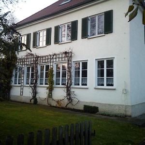 Ferienwohnung Kopold Im alten Schulhaus Pottmes Exterior photo