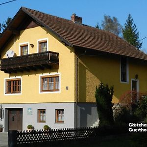 Ferienwohnung Gästehaus am Weinberg - Schlager Prinzersdorf Exterior photo