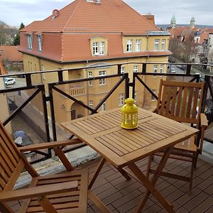 Ferienwohnung mit Domblick Naumburg  Exterior photo