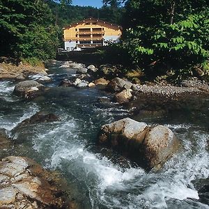 Hotel Tomuraushionsen Higashi Taisetsuso Shintoku Exterior photo