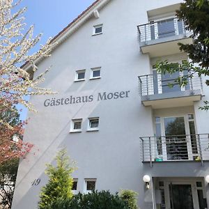 Hotel Gästehaus Moser Weil am Rhein Exterior photo