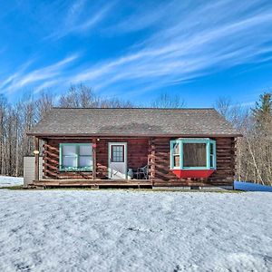 Villa High Peak Heaven Cozy Log Cabin On 1 Acre! Windham Exterior photo