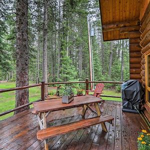 Villa Cozy Glacier Park Log Cabin - Best In The West! Essex Exterior photo