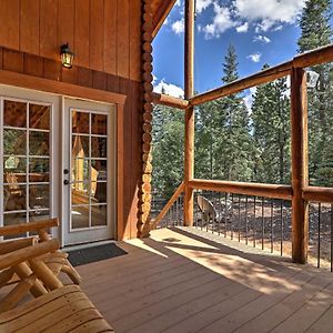 Villa Cozy Utah Cabin With Deck And Fire Pit! Duck Creek Village Exterior photo