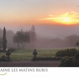 Bed and Breakfast Domaine Les Matins Rubis Saint-Paul-dʼEspis Exterior photo