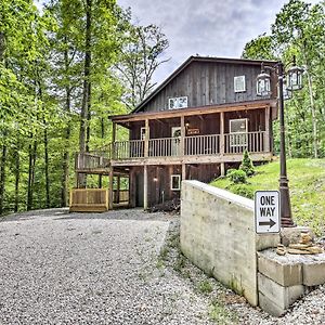 Villa Red River Gorge Cabin With Private Hot Tub! Rogers Exterior photo