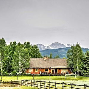 Snowmass Home With Hot Tub, Fireplace, And Mtn Views! Snowmass Village Exterior photo