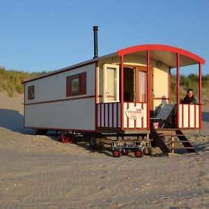 Hotel Pipowagen Op Het Strand s-Gravenzande Exterior photo