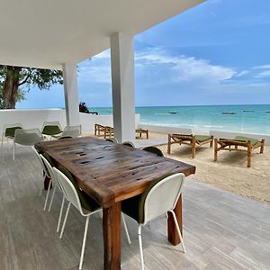 Ocean Blue Apartment With Panoramic Pool Zanzibarhouses Kiwengwa  Exterior photo