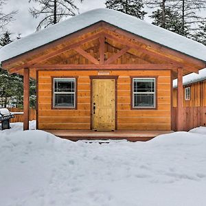 Villa Hungry Horse Cabin Deck, Fire Pit, Near Glacier! Exterior photo