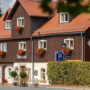 Dammschenke Gasthof&Hotel Kurort Jonsdorf Exterior photo