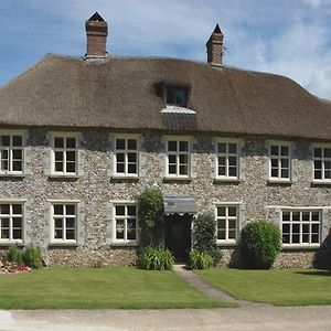 Villa Hornshayne Farmhouse Northleigh Exterior photo