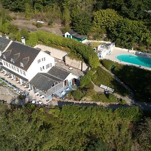 Hotel Logis Belle Rive Najac Exterior photo