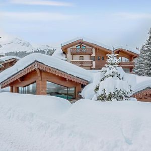 Hôtel Les Sherpas Courchevel Exterior photo