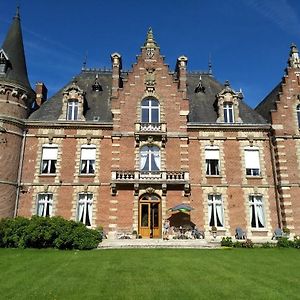 Bed and Breakfast Chateau Des Marronniers Baizieux Exterior photo