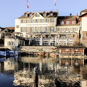 Hotel Hirschen am See Meilen Exterior photo