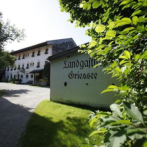 Hotel Landhaus Griessee Obing Exterior photo