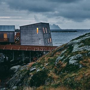 Hotel Holmen Lofoten Sørvågen Exterior photo