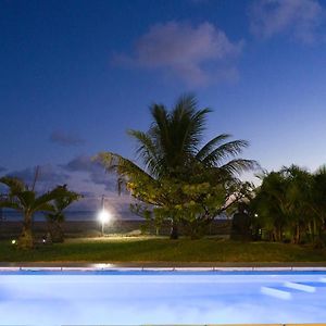 Villa Chalet Kestrel With Pool On The Beach Riambel Exterior photo