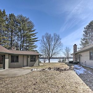 Villa Lakefront Escape With Fishing Pier And Snowmobiling! Park Falls Exterior photo