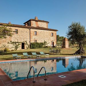 Villa Castello Di Bossi Castelnuovo Berardenga Exterior photo