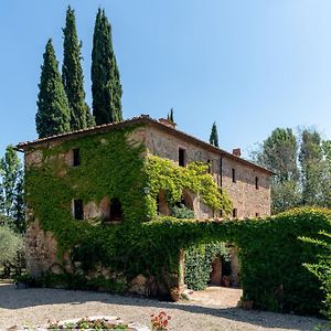 Villa Casa Tolomei Bossi Di Sopra Castelnuovo Berardenga Exterior photo