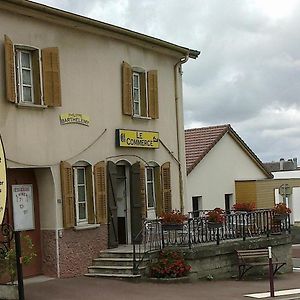 Hotel Le Commerce Bulgnéville Exterior photo