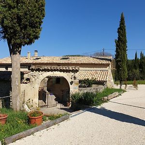 Bed and Breakfast Mas de Reilhanette Montbrun-les-Bains Exterior photo