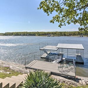 Villa Spectacular Duck Creek Waterfront Retreat With Dock! Afton Exterior photo