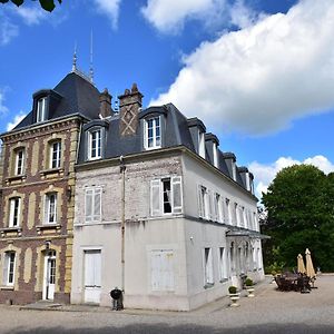 Villa Heritage Castle in Asnieres with Garden Exterior photo