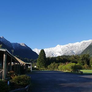 Rainforest Motel Fox-Gletscher Exterior photo