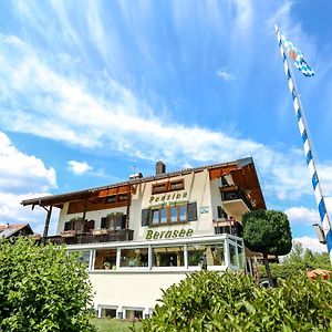 Hotel Pension Bergsee Bad Wiessee Exterior photo