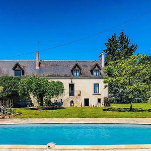 Hotel La Grange Aux Moines Berthenay Exterior photo