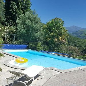 Villa Spacieuse Avec Piscine A Aspin En Lavedan Vue Montagne Exterior photo