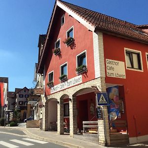 Hotel Gasthof zum Löwen Goessweinstein Exterior photo