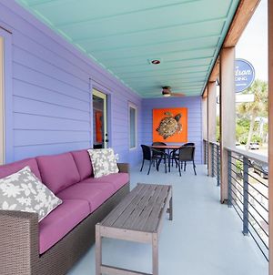 Ferienwohnung New Folly Vacation Listing, Perfect Purple Palace Apt A Folly Beach Exterior photo