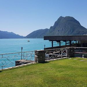 Ferienwohnung Terrace On The Lake Lugano Exterior photo