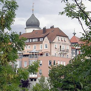 Hotel Schöne Aussicht Bad Friedrichshall Exterior photo