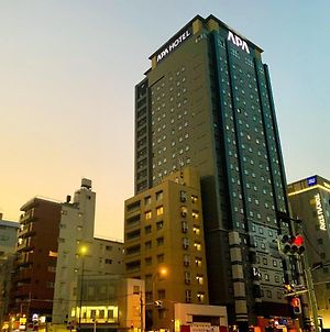 Apa Hotel Shinagawa Sengakuji Eki-Mae Präfektur Tokio Exterior photo