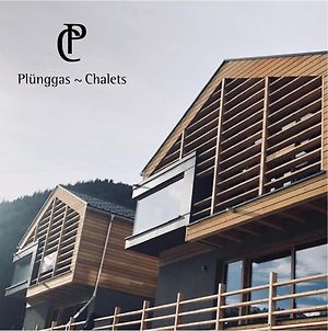 Ferienwohnung Pluenggas-Chalets Gaschurn Exterior photo