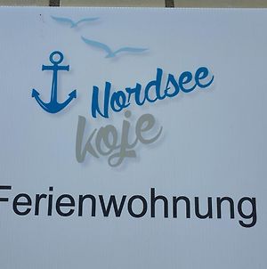 Ferienwohnung Nordsee-Koje Brunsbuttel Exterior photo