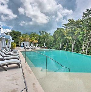 Ferienwohnung Modern Akumal Getaway With Infinity Pool Access! Exterior photo