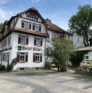 Hotel zur Köppe Bad Klosterlausnitz Exterior photo